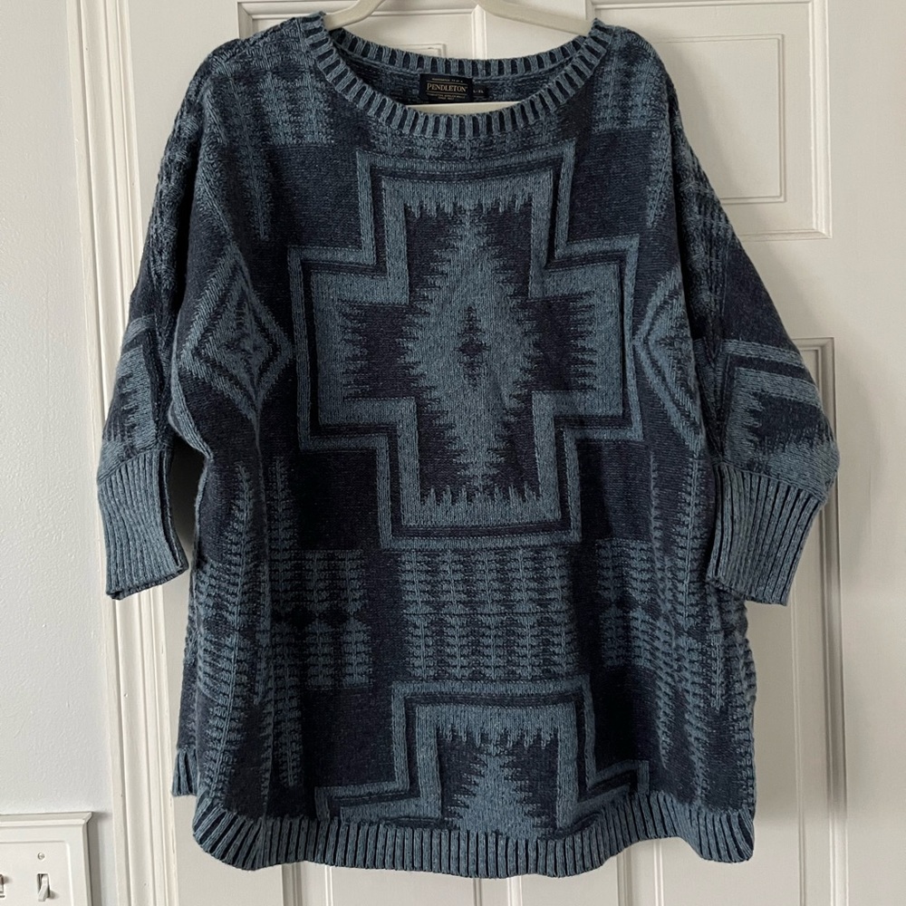 Pendleton wool sweater